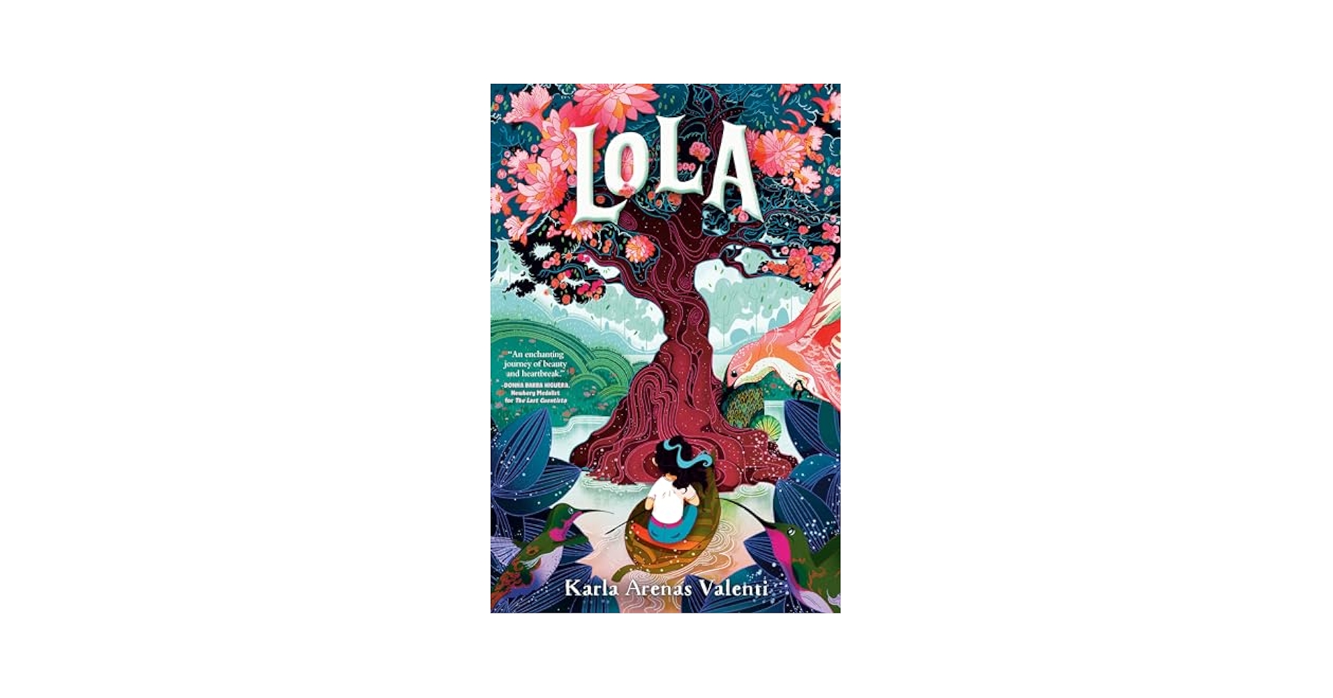 洋書 LOLA Lola: Valenti, Karla Arenas: 9780593177006: Amazon.com: Books
